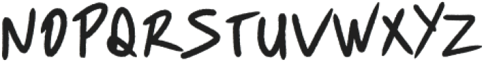 Byrophena Regular otf (400) Font UPPERCASE
