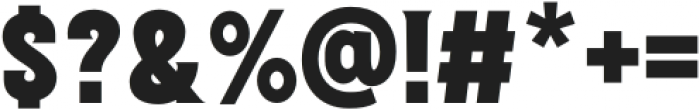 Bystander Serif Bold otf (700) Font OTHER CHARS