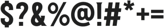 Bystander Serif Regular otf (400) Font OTHER CHARS
