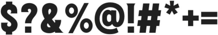 Bystander Serif SemiBold otf (600) Font OTHER CHARS
