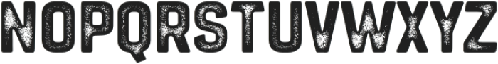 Bystone Stamp otf (400) Font LOWERCASE