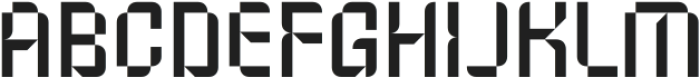 Bytalion-Regular otf (400) Font UPPERCASE