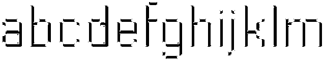 Byte Sans Inline Rounded otf (400) FONT