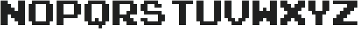 ByteHorizon ttf (400) Font LOWERCASE