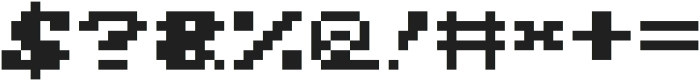 ByteSequence ttf (400) Font OTHER CHARS
