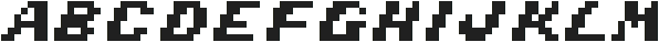 ByteSequence ttf (400) Font UPPERCASE
