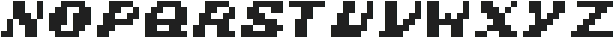 ByteSequence ttf (400) Font LOWERCASE