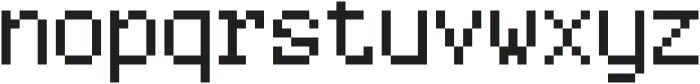 ByteSizedBeauty ttf (400) Font LOWERCASE