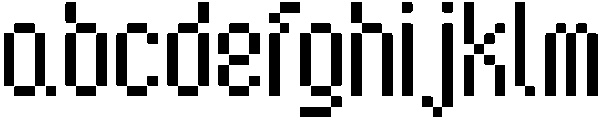 ByteSquare-Regular otf (400) FONT