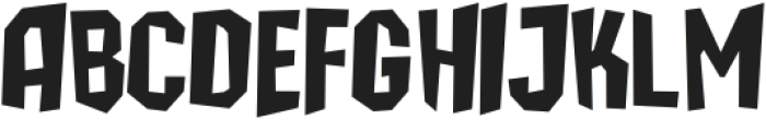 Bytegrid Regular otf (400) Font UPPERCASE