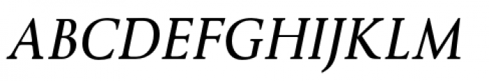 Byington Regular Italic Font UPPERCASE