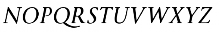 Byington Regular Italic Font UPPERCASE