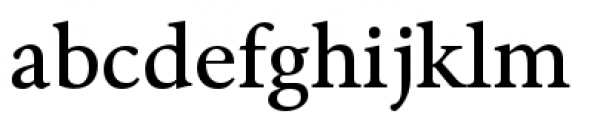 Byington Regular Font LOWERCASE