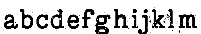 BygonestTypewriter-Demo FONT