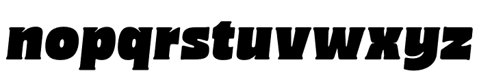 Bylander Italic PERSONAL USE Regular Font LOWERCASE