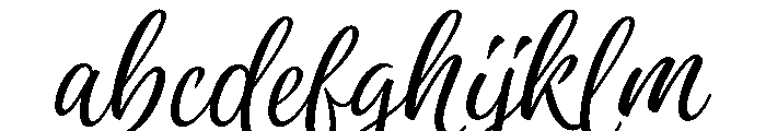 Byliner Script PERSONAL USE Regular FONT