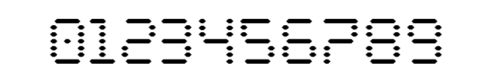 Byte Police Condensed Font OTHER CHARS