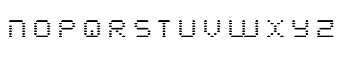 Byte Police Title Font UPPERCASE