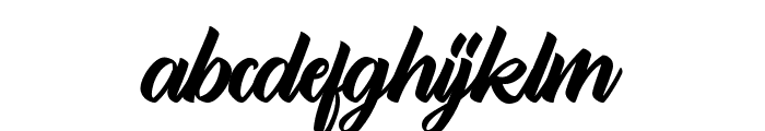 Bythemis Quertas Personal Use 1 Font LOWERCASE