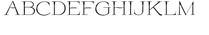 By George Titling NF Regular Font UPPERCASE