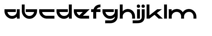 Byblos Font LOWERCASE