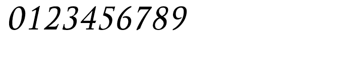 Byington Regular Italic Font OTHER CHARS