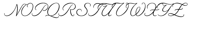 Byron Light Font UPPERCASE