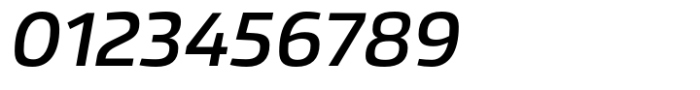 Byker Regular Italic Font OTHER CHARS