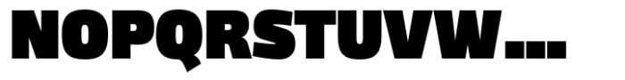 Byker Ultra Font UPPERCASE