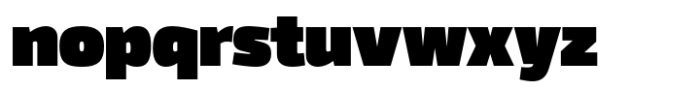 Byker Ultra Font LOWERCASE