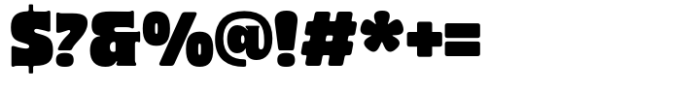 Bylander Regular Font OTHER CHARS