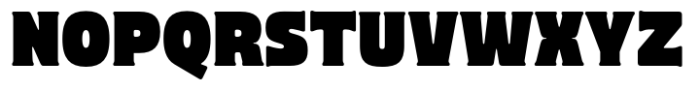 Bylander Regular Font UPPERCASE