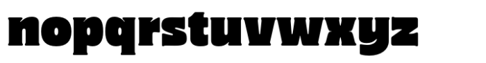 Bylander Regular Font LOWERCASE