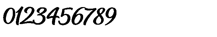 Byliner Script Bold Font OTHER CHARS