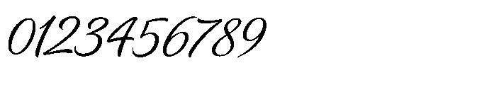 Byliner Script Italic Font OTHER CHARS