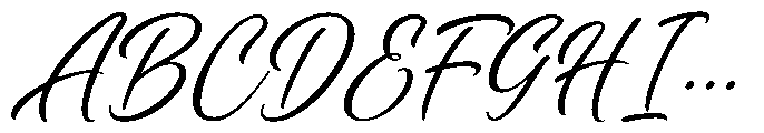 Byliner Script Italic Font UPPERCASE