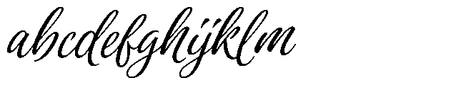 Byliner Script Italic FONT