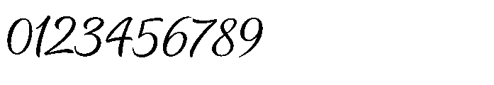 Byliner Script Regular Font OTHER CHARS