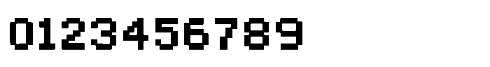Bynex Bold Font OTHER CHARS