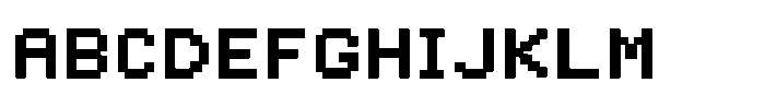 Bynex Bold Font UPPERCASE