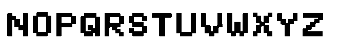 Bynex Bold Font UPPERCASE