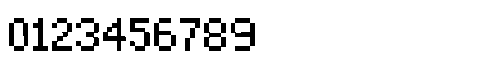 Bynex Regular Font OTHER CHARS