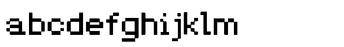 Bynex Regular FONT