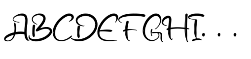 Byrole Roneta Regular Font UPPERCASE