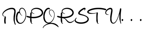 Byrole Roneta Regular Font UPPERCASE