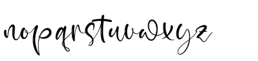 Byrole Roneta Regular Font LOWERCASE
