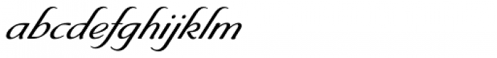 Byron RR Medium Regular Font LOWERCASE