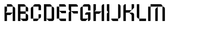 Bytalion Regular Font UPPERCASE