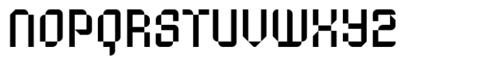 Bytalion Regular Font UPPERCASE