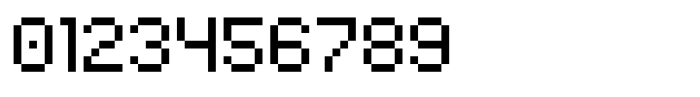 Byte Blast Font OTHER CHARS